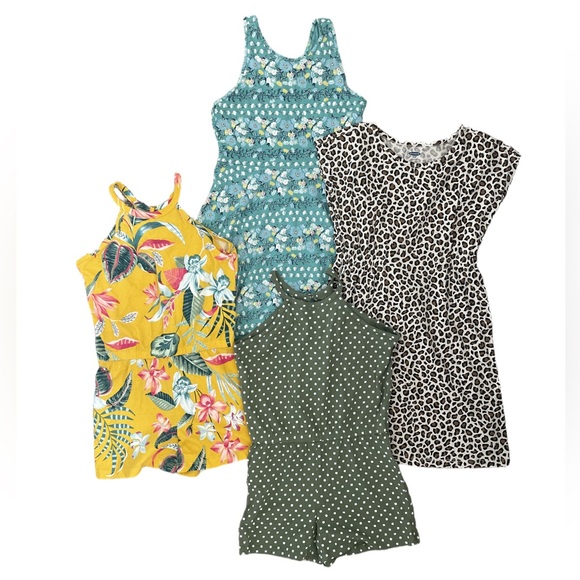 Old Navy Other - Old Navy Bundle - Girls Casual Dresses & Rompers - Medium